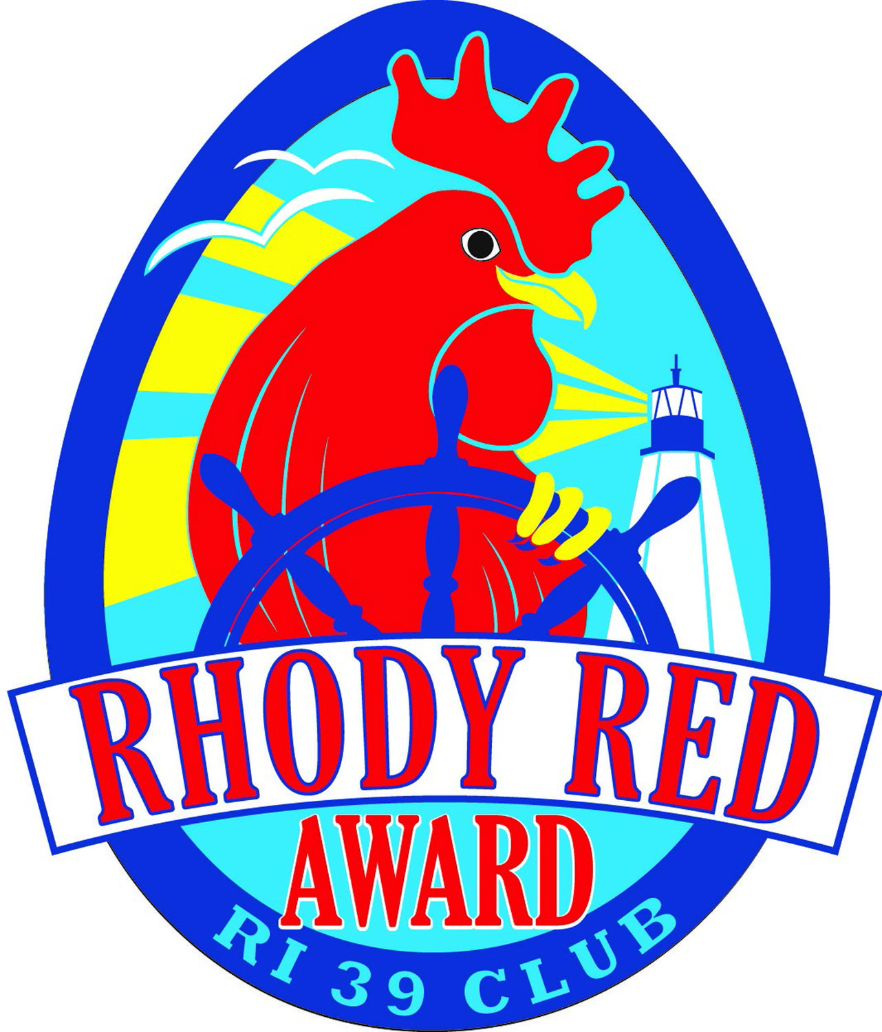 RHODY RED: Readers who make it to all of Rhode Island’s 39 cities and towns – getting their book signed or stamped along the way – will be honored with the Rhody Red Award patch at an annual dinner.